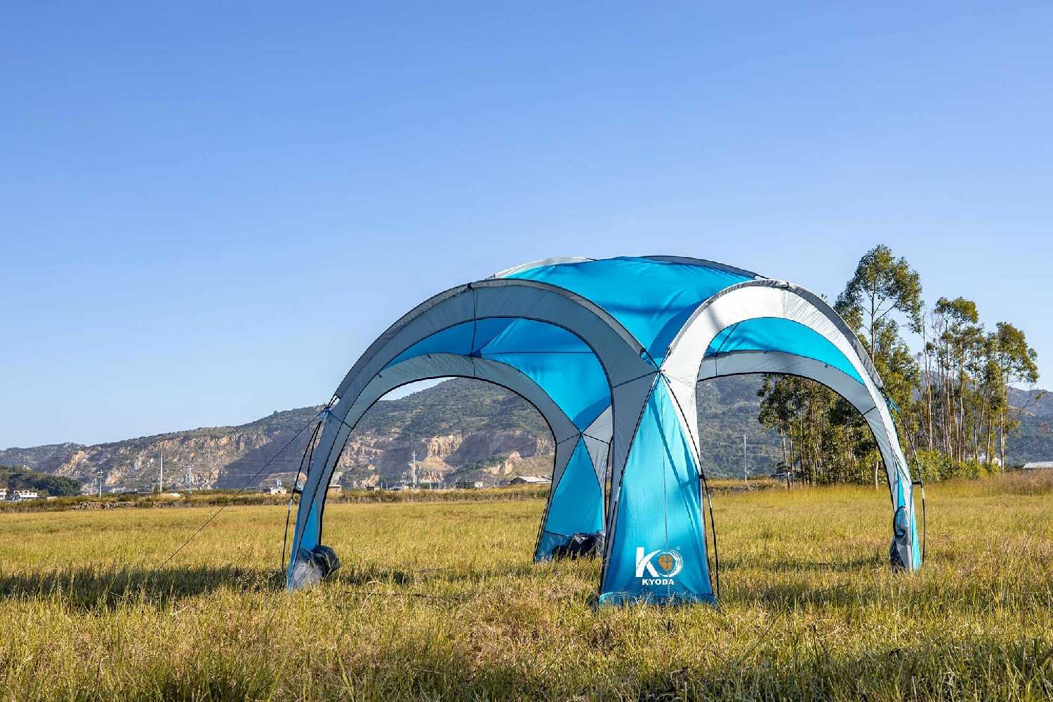 Шатер туристический KYODA 4 стороны (350350230 см) фотография 1