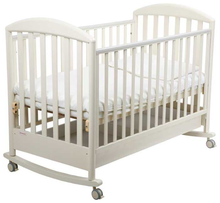 Кроватка Papaloni Джованни, качалка, полозья для качания фотография 1