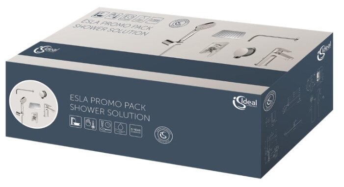 Душевой гарнитур Ideal STANDARD Esla 6 в 1 BD002XC, фотография 8