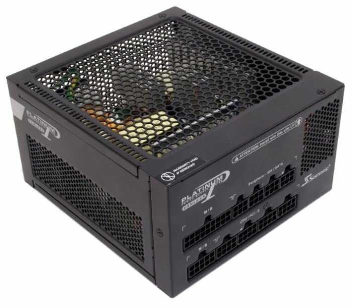Блок питания Seasonic Platinum-520 Fanless (SS-520FL2 Active PFC F3) 520W
