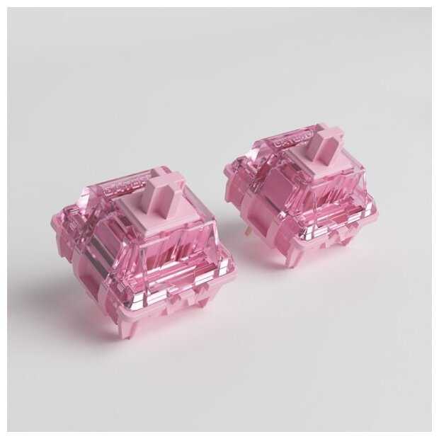 Игровая механическая клавиатура AKKO 3061 World Tour Tokyo R2 (Rus), CS Gateron Pink фотография 10