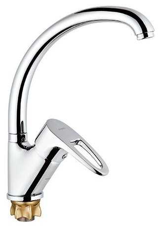 Смеситель для кухни (мойки) G-lauf 9G4-A180, рычажный