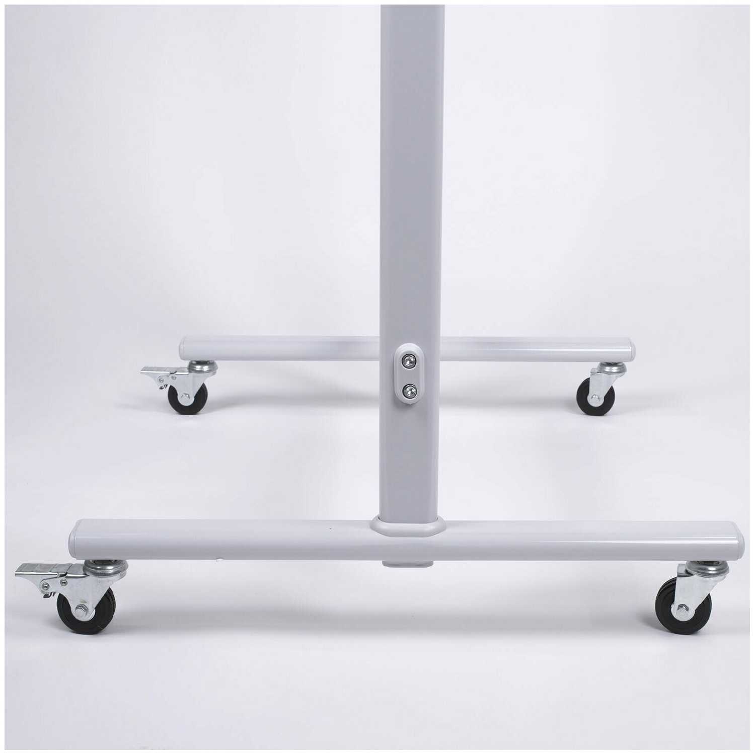 Доска магнитно-маркерная STAFF Доска магнитно-маркерная на стенде (238012) фотография 4