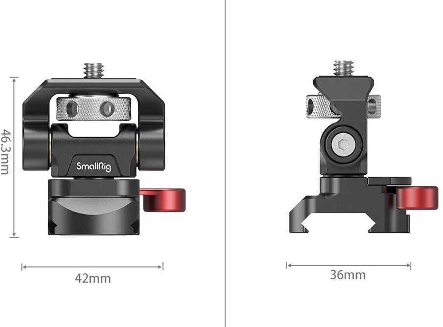 Крепление для монитора SmallRig на NATO (2906) фотография 10