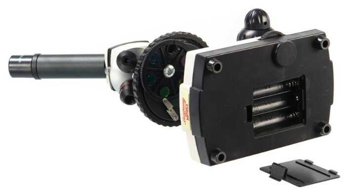 Микроскоп Микромед Эврика 40–1280х в текстильном кейсе фотография 4