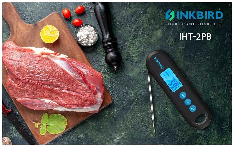 Кулинарный термометр INKBIRD IHT-2PB фотография 5