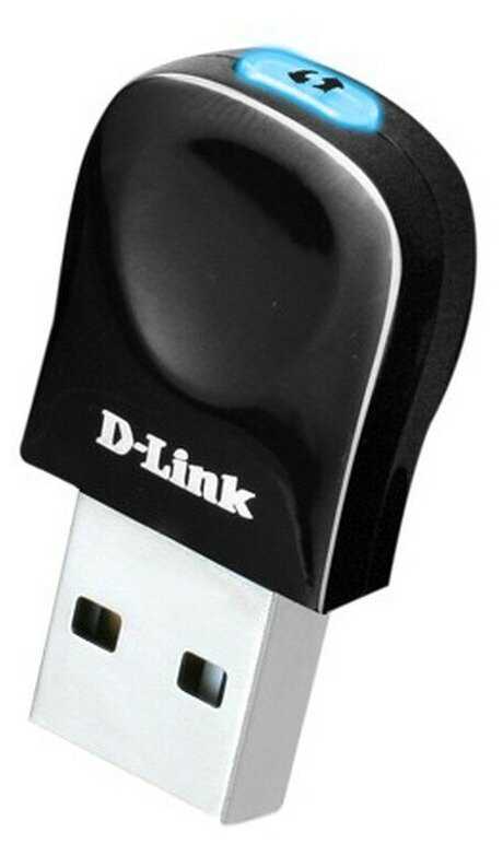 Адаптер USB D-Link DWA-131 фотография 4