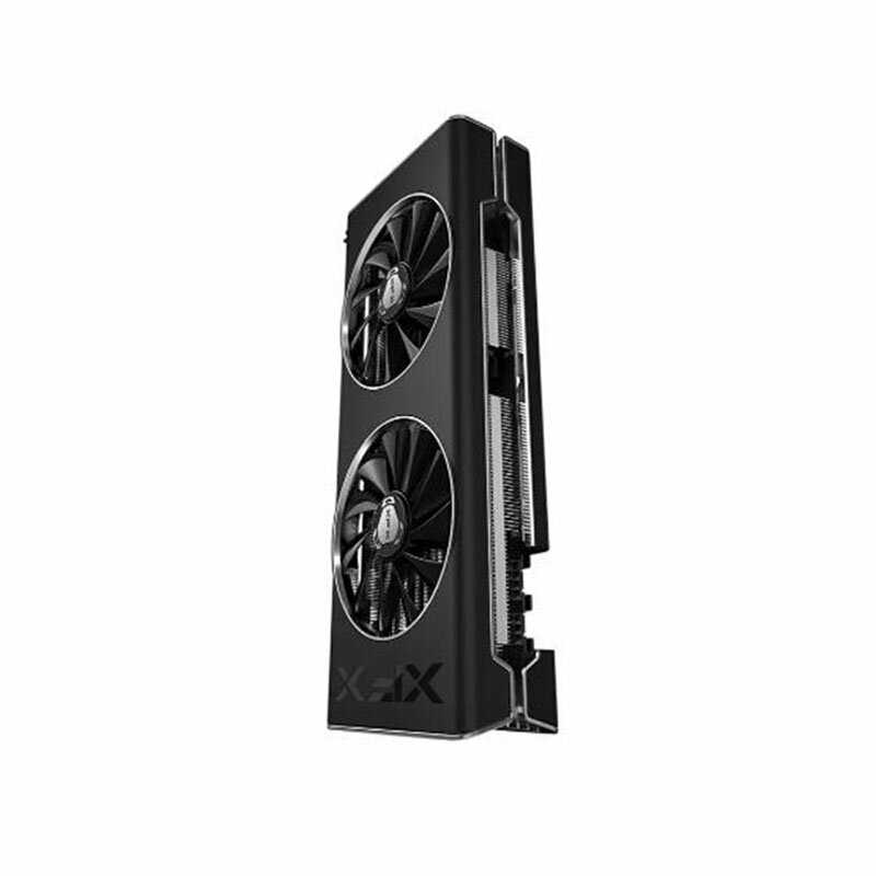 Игровая дискретная видеокарта XFX RX5700 8 ГБ Двойной вентилятор (RX-57XL8LBD6) фотография 2