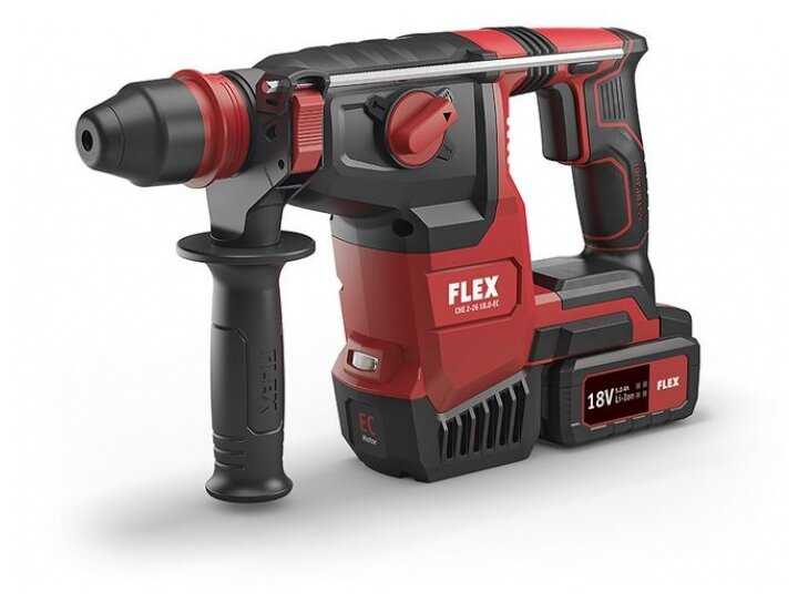 Перфоратор аккумуляторный Flex CHE 2-26 18.0-EC/5.0 Set фотография 1