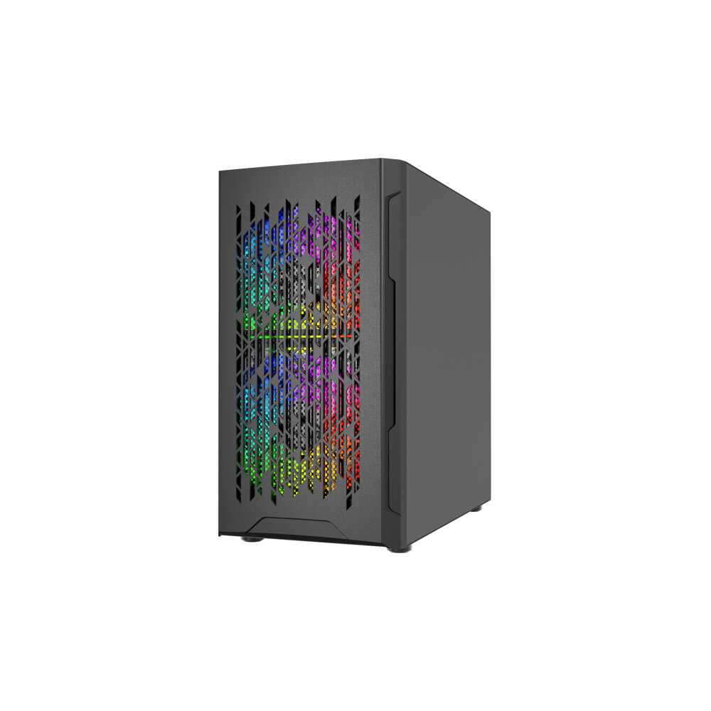 Корпус Powercase Mistral Micro D3W ARGB (CMMDB-A3) фотография 8
