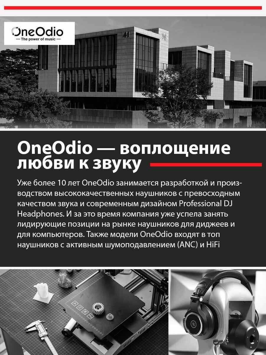 Наушники OneOdio Studio Pro 10 фотография 11