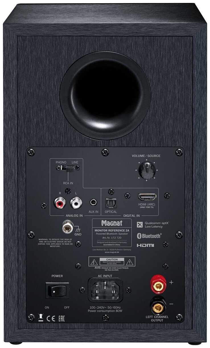 Активная акустика Magnat Monitor Reference 2A фотография 7