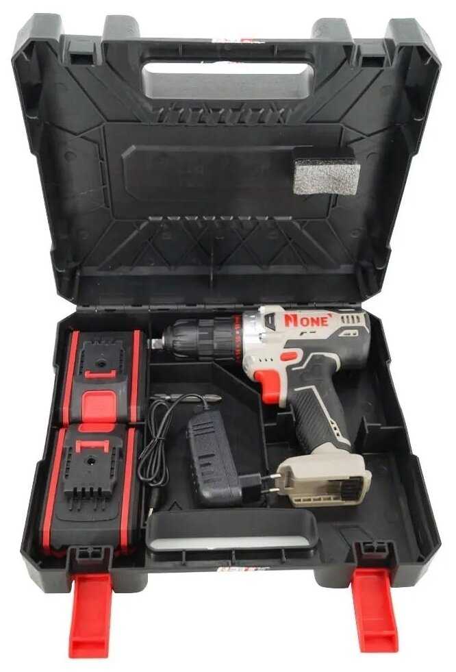 Аккумуляторная дрель-шуруповерт NUMBER ONE CD18/2.0-PROMO фотография 6