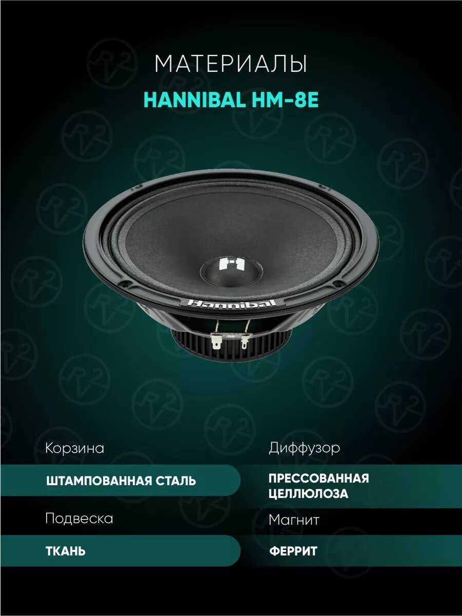Колонки Deaf Bonce Hannibal HM-8E фотография 9