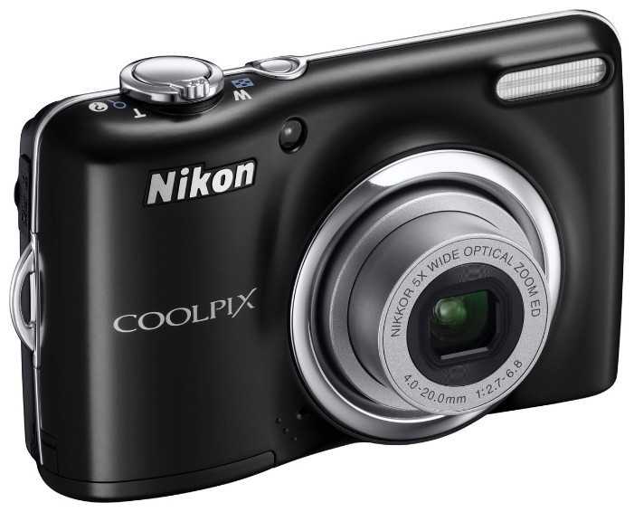 Фотоаппарат Nikon Coolpix L23 фотография 2