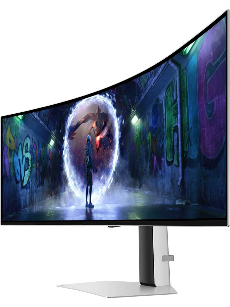 Монитор Samsung Odyssey OLED G9 S49DG932SI фотография 3