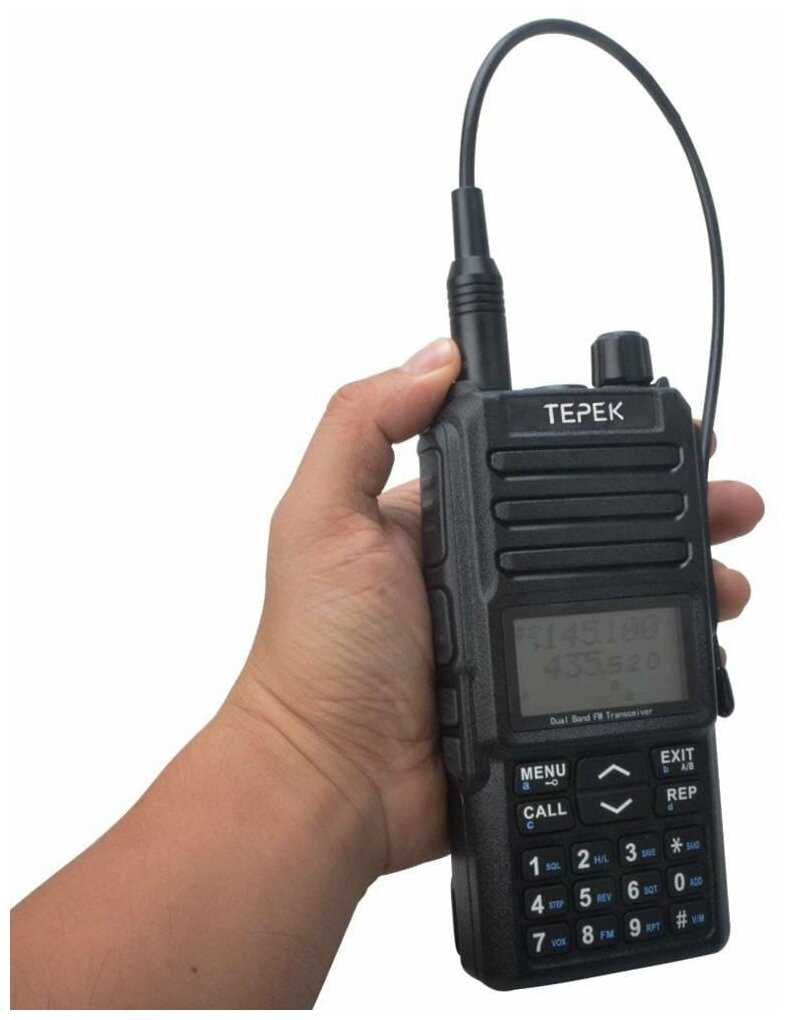 Рация ТЕРЕК РК-501-2Д фотография 1