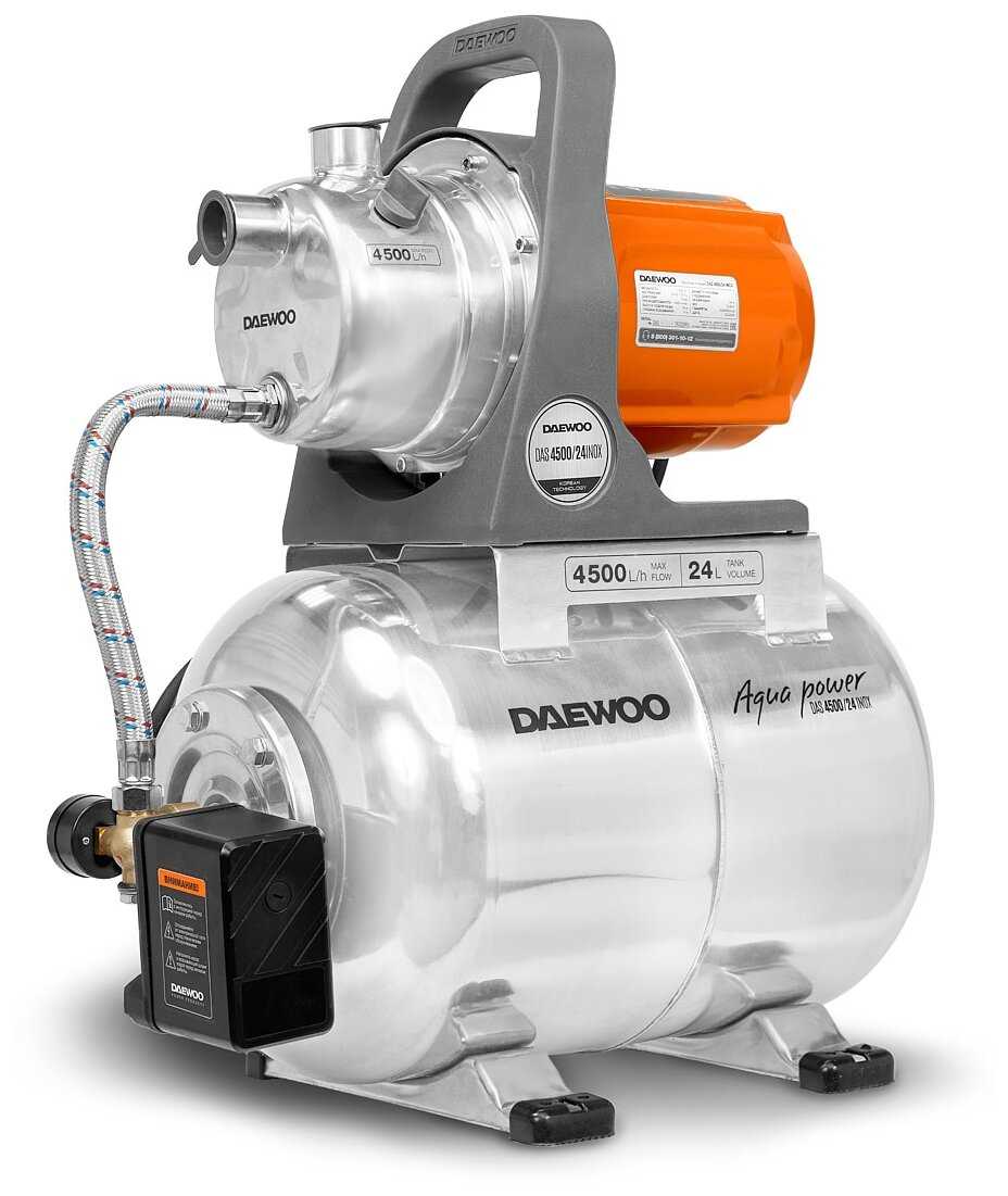 Насосная станция Daewoo Power Products DAS 4500/24 INOX (1300 Вт)
