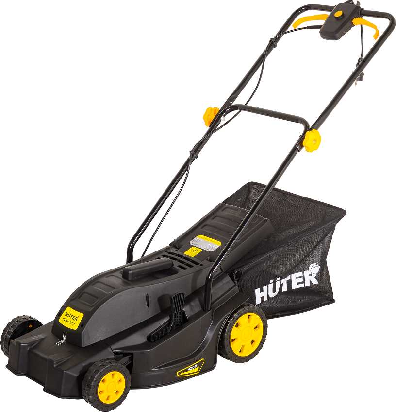 Электрическая газонокосилка Huter ELM-1600T (1600 Вт, 42 см)