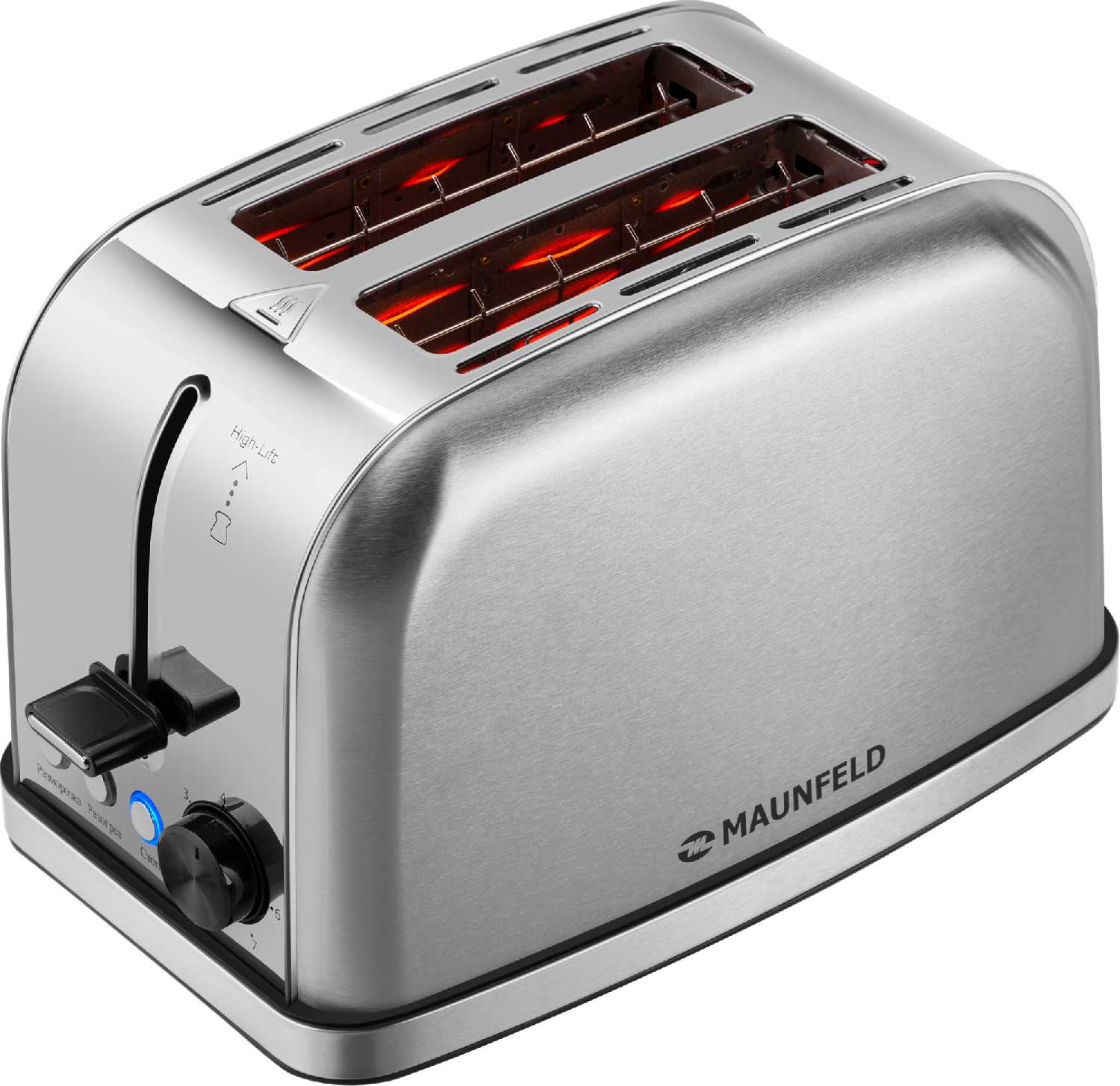Тостер MAUNFELD MF-822BG