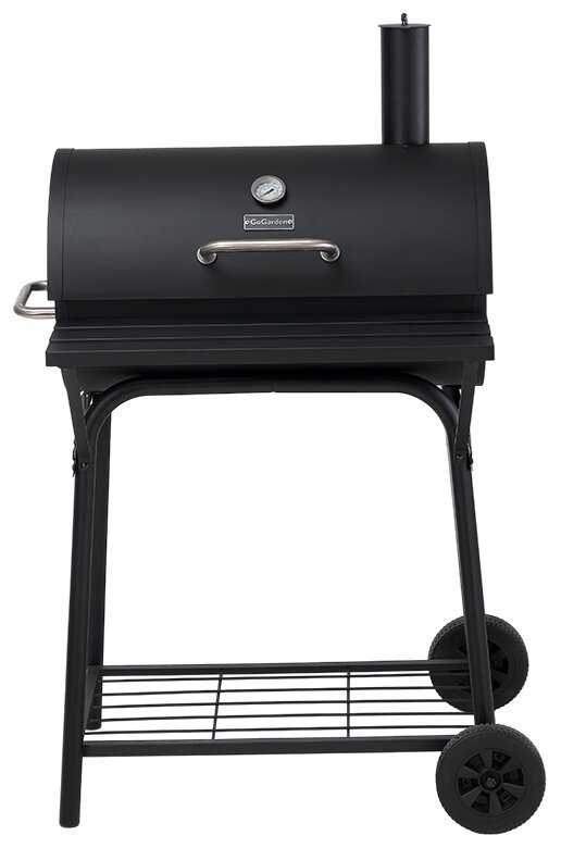 Гриль угольный Go Garden Chef-Master 66, 80х74х114 см фотография 2