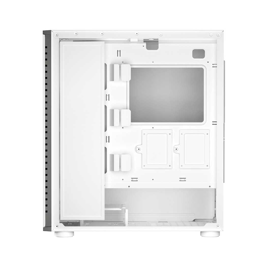 Корпус компьютерный PCCooler ME200 MESH WH (Full-Tower, E-ATX, ATX, Micro-ATX, Mini-ITX) фотография 1