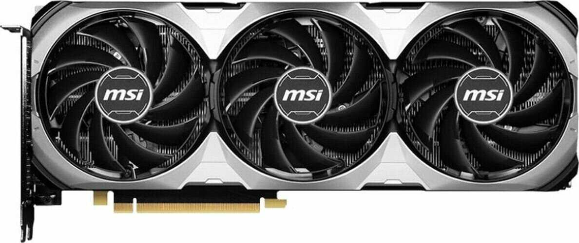 Видеокарта MSI RTX4070 VENTUS 3X E 12GB OC (RTL) фотография 6