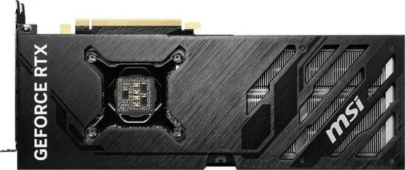 Видеокарта MSI RTX4070 VENTUS 3X E 12GB OC (RTL) фотография 7