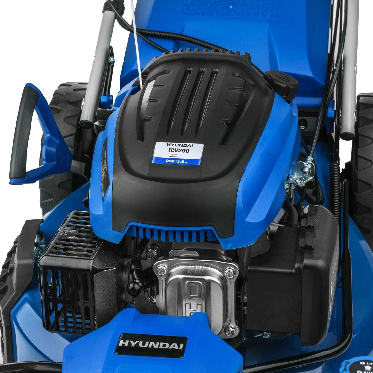Бензиновая газонокосилка HYUNDAI L 5110RSЕ (50.8 см) фотография 14
