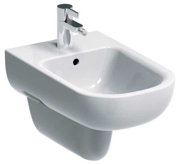 Биде напольное Ifo Grandy RP214100100 с горизонтальным выпуском