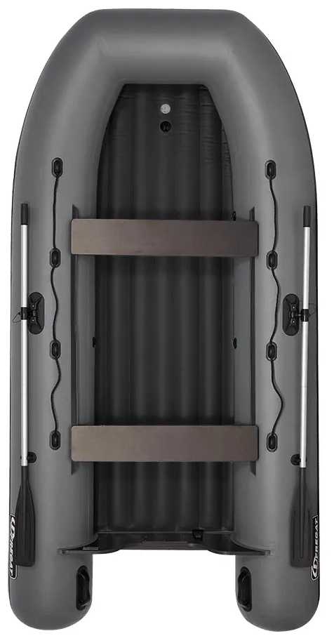 Лодка ПВХ Фрегат 330 Air (НДНД) Серый