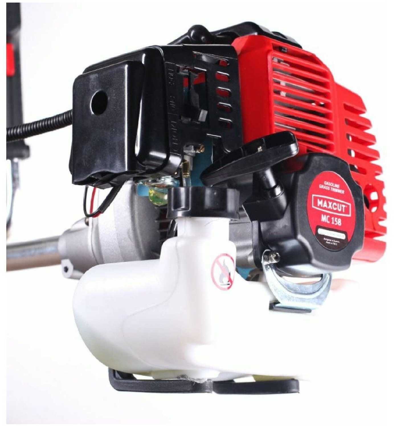 Триммер бензиновый MAXCUT MC 158 (3.2 л.с., 42 см) фотография 18
