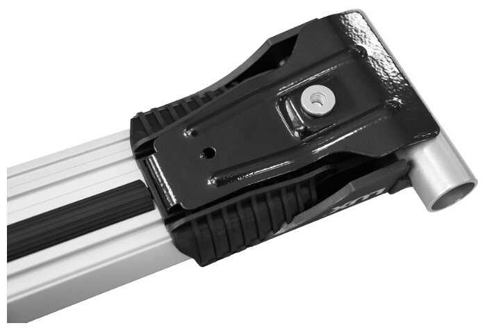 багажник Lux Хантер L44-R на рейлинги универсальный фотография 5