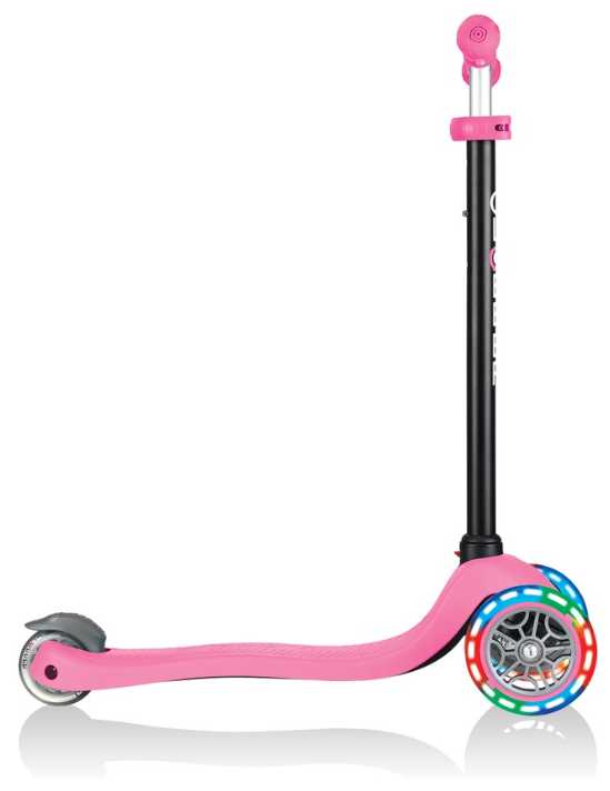 Детский 3-колесный самокат-беговел GLOBBER Go Up Sporty Plus Lights фотография 8