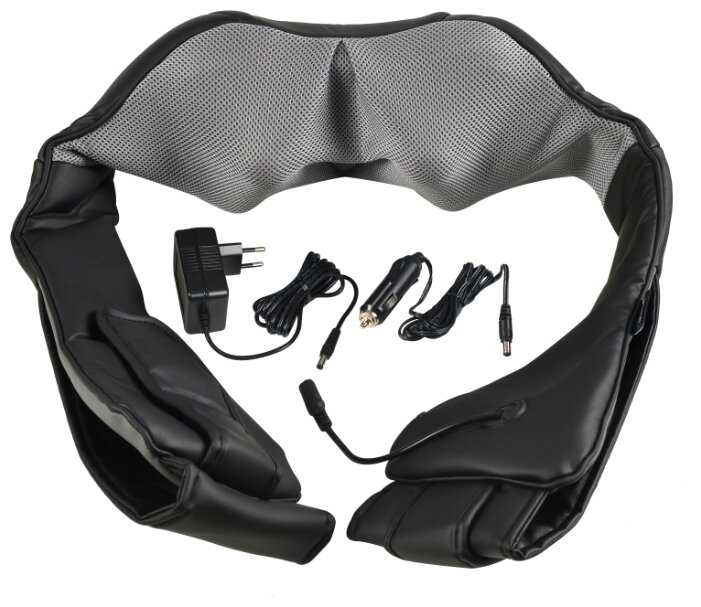 Вибромассажер воротник PLANTA MSH-500B Shiatsu Master фотография 4