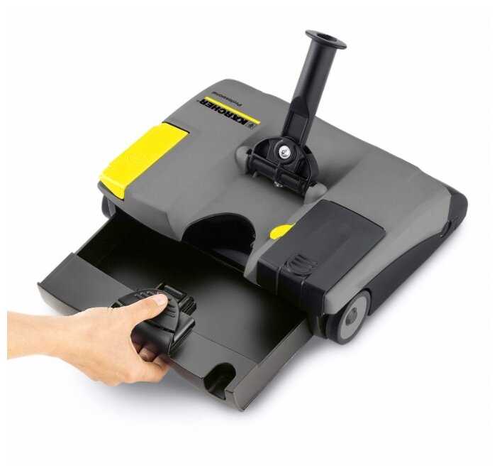 Электровеник KARCHER EB 30/1 Li-Ion фотография 2