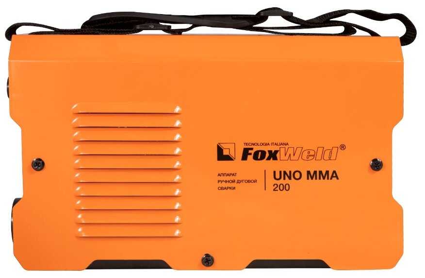Сварочный аппарат FoxWeld UNO MMA 200 фотография 3