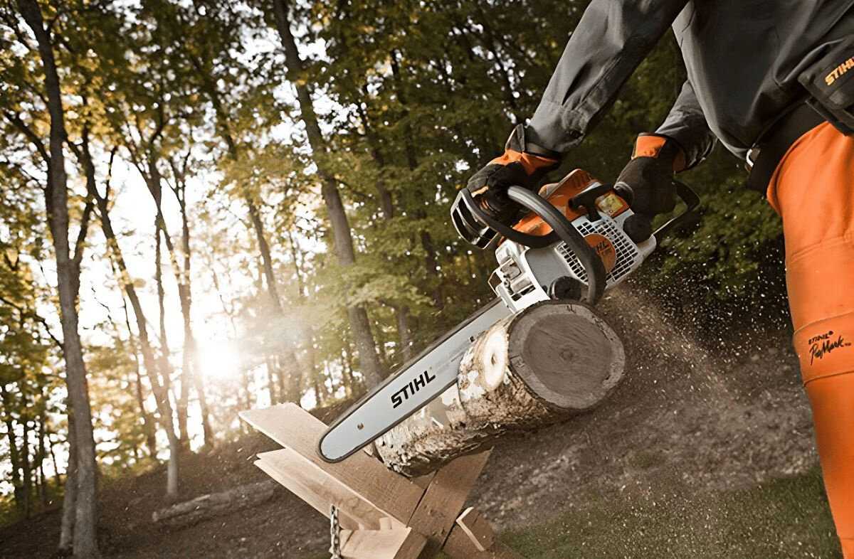 Пила бензиновая STIHL MS 170 (61 PMM3) фотография 9