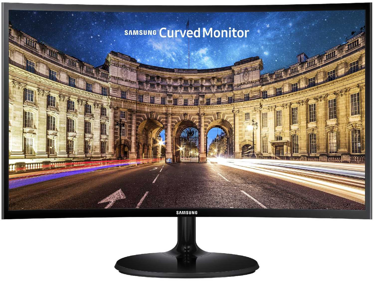 Монитор Samsung C27F390FHM (1920x1080, 72 Гц, VA)