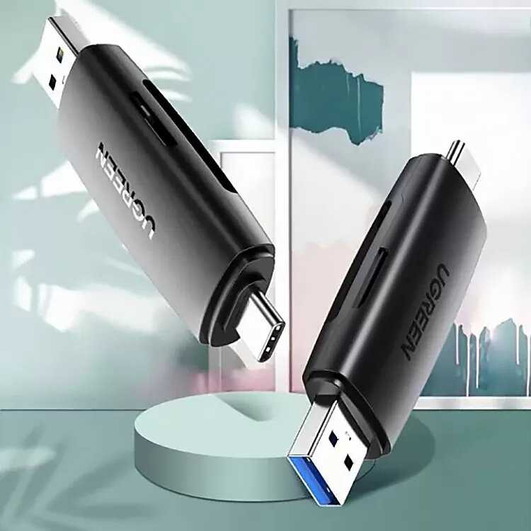 Кардридер UGREEN Кардридер многофункциональный UGREEN CM304 (80191) фотография 13