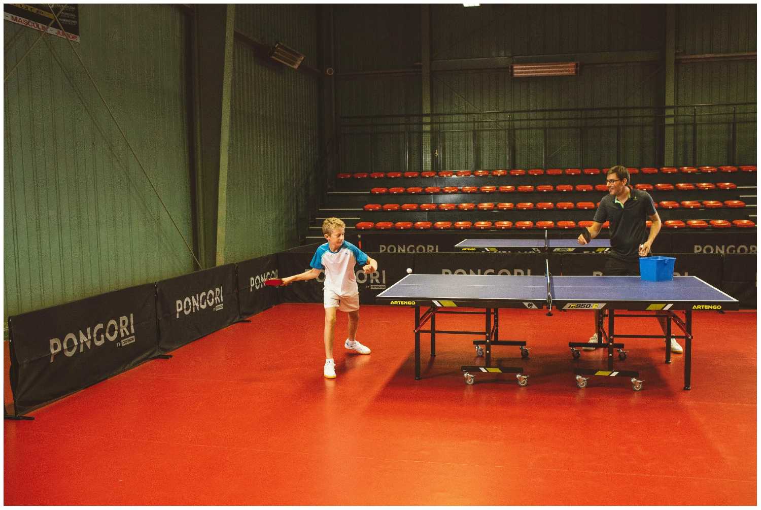 Ракетки для настольного тенниса Decathlon TTR 130 4 SPIN PONGORI фотография 10