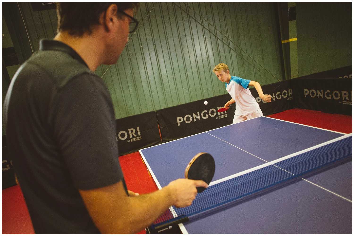 Ракетки для настольного тенниса Decathlon TTR 130 4 SPIN PONGORI фотография 11