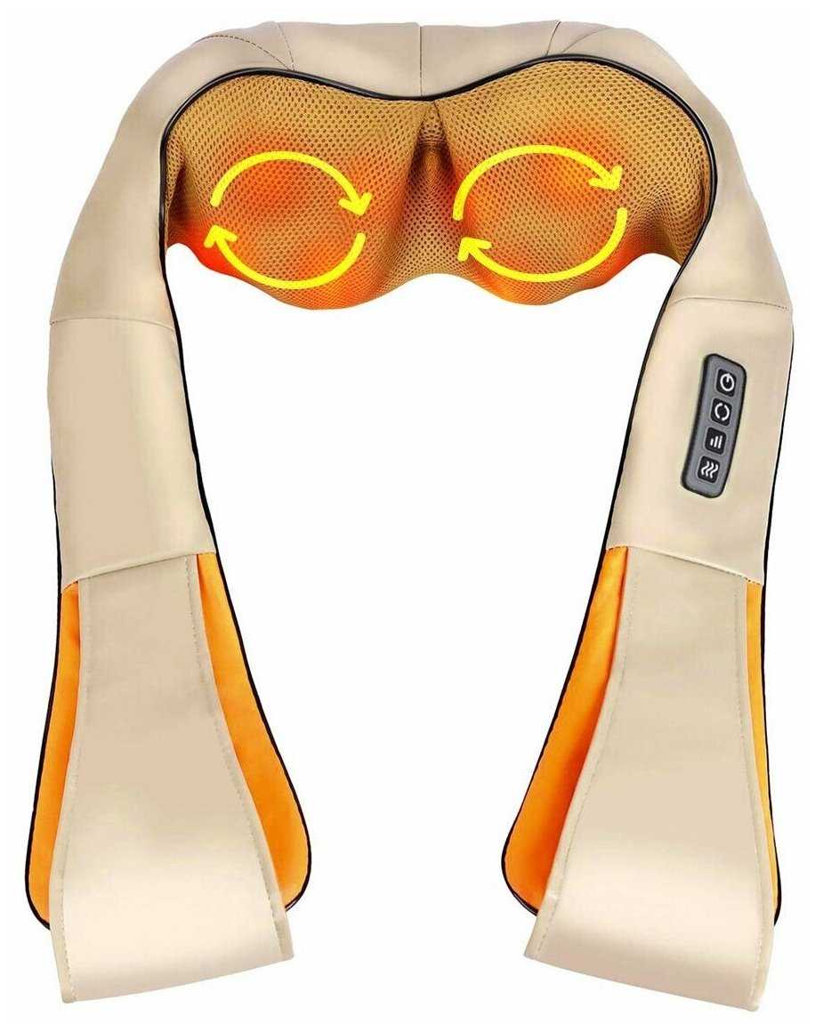 Роликовый массажер Massager of Neck Kneading
