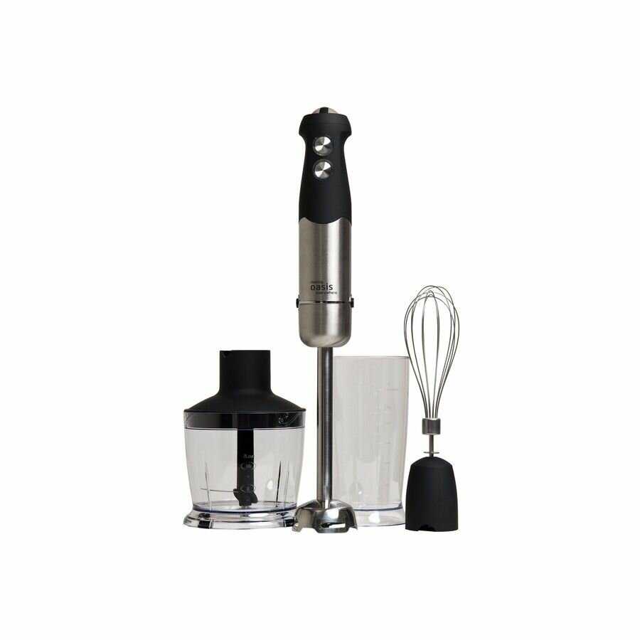 Блендер погружной ручной кухонный миксер making Oasis everywhere (BL-150B) фотография 26