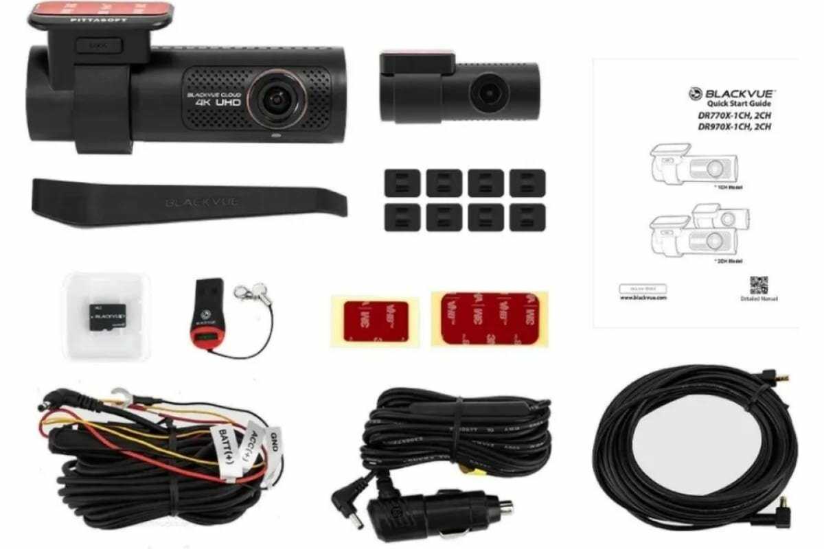 Автомобильный видеорегистратор Blackvue DR970X-2CH фотография 18