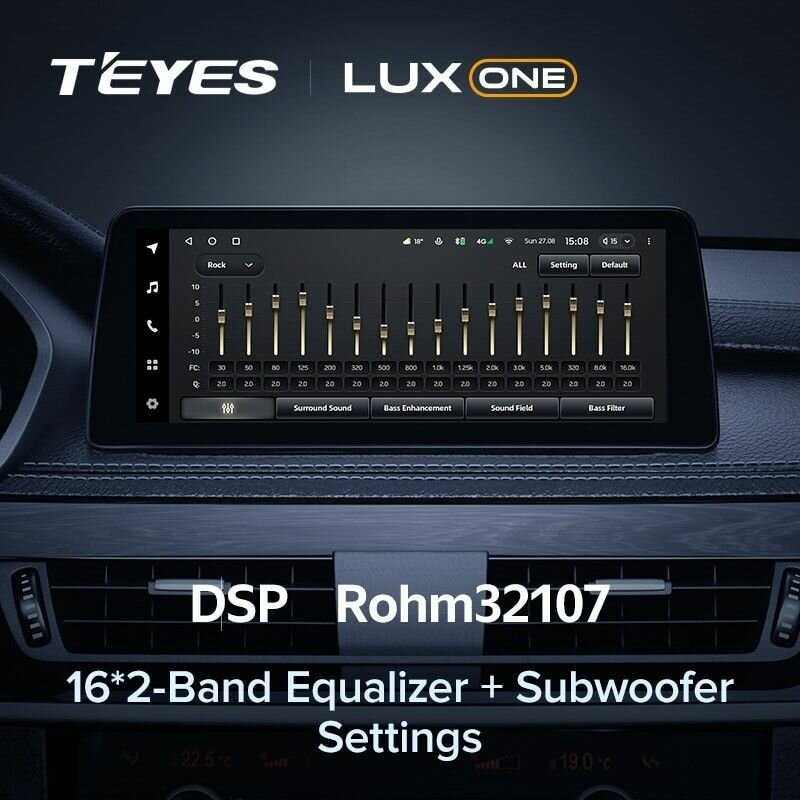 Штатная магнитола Teyes LUX ONE 6/128 BMW X6 E71 (CCC) фотография 5