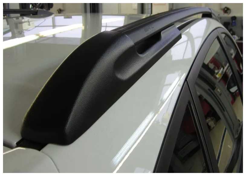 Рейлинги для Hyundai Solaris хэтчбек 2011-2017 черные фотография 6