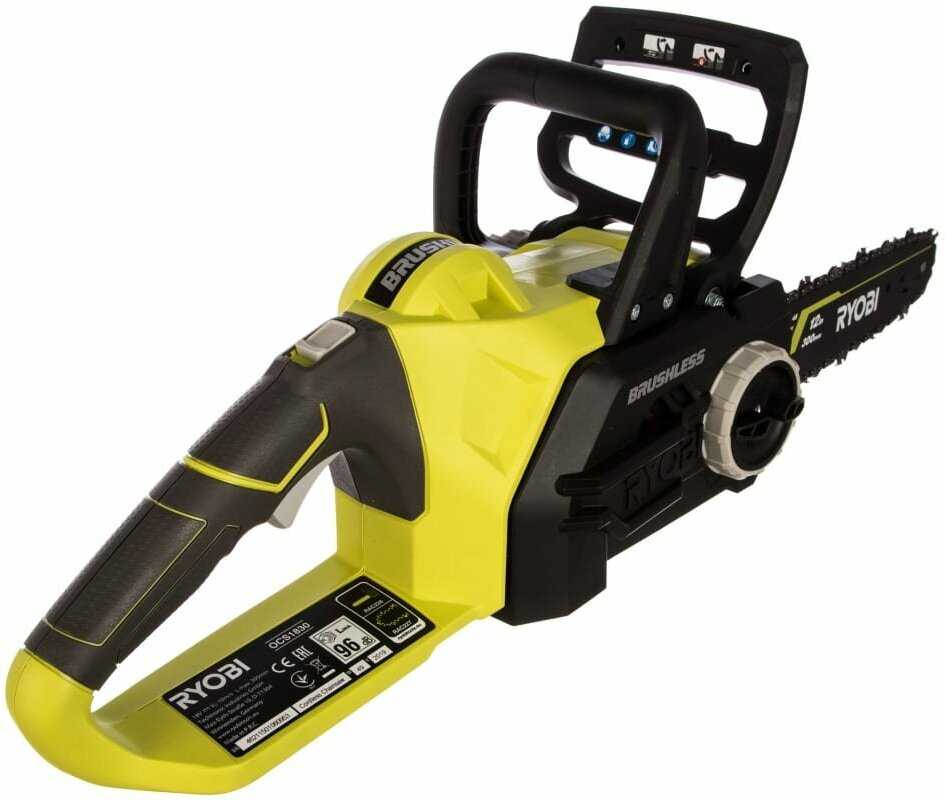 Пила аккумуляторная Ryobi RY18CS20A-0 фотография 1