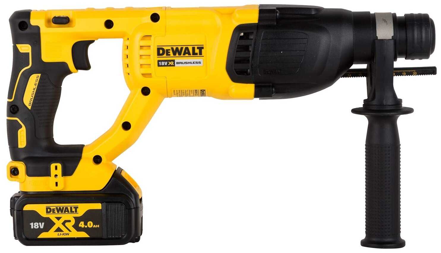 Перфоратор DeWALT DCH133M1 фотография 2