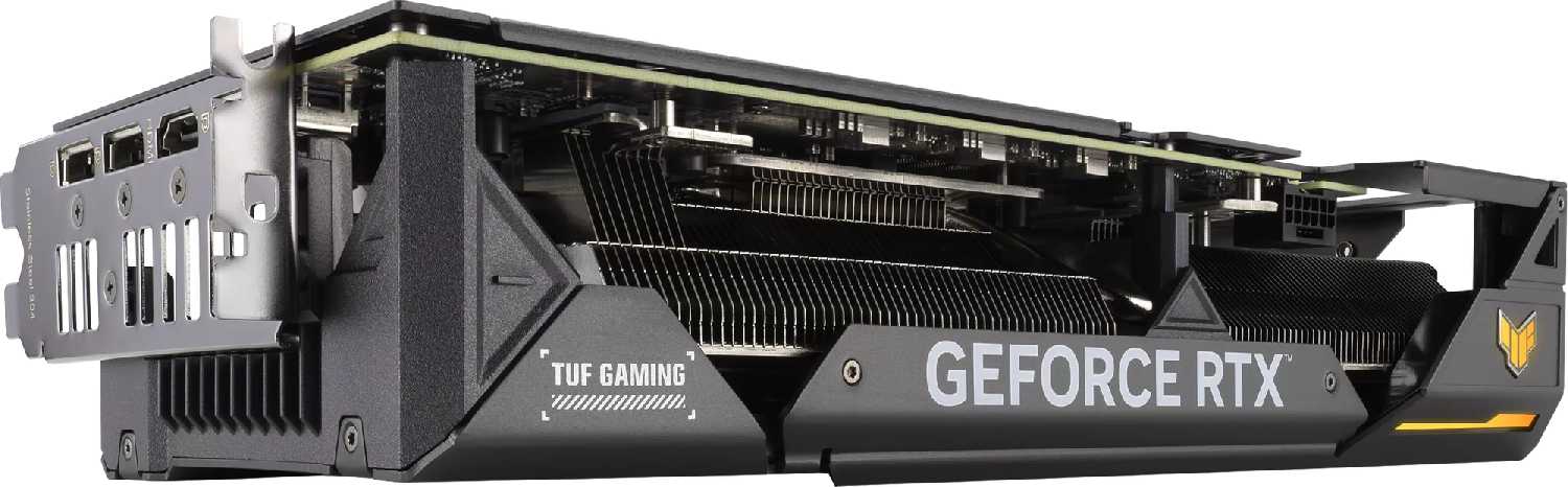 Видеокарта ASUS TUF Gaming GeForce RTX 4070 SUPER 12GB GDDR6X (TUF-RTX4070S-O12G-GAMING) фотография 7